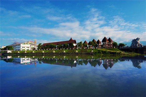 独一风喷泉火锅