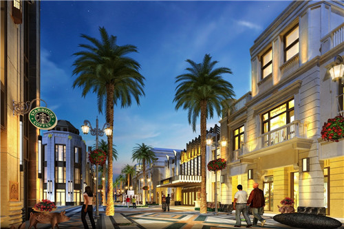 甜品主题复合式餐饮